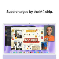 Apple iMac 24 M4 - Purple (2024)