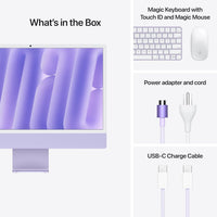 Apple iMac 24 M4 - Purple (2024)