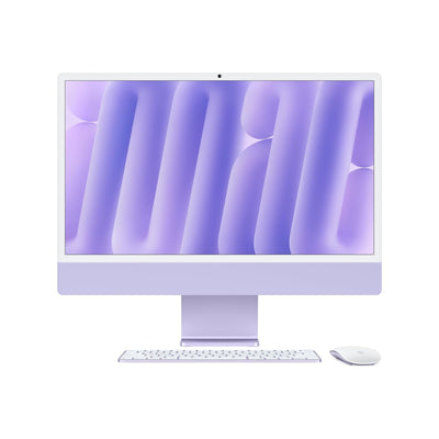 Apple iMac 24 M4 - Purple (2024)