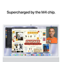 Apple iMac 24 M4 - Silver (2024)