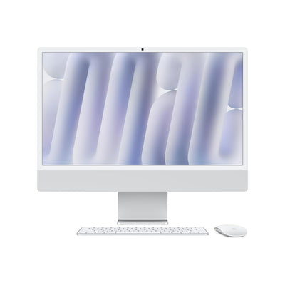 Apple iMac 24 M4 - Silver (2024)