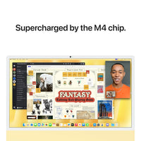 Apple iMac 24 M4 - Yellow (2024)