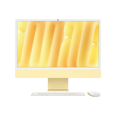 Apple iMac 24 M4 - Yellow (2024)