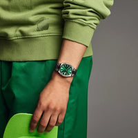 Citizen Tsuyosa Reloj Automático 40 mm Esfera Verde Sunburst Acero