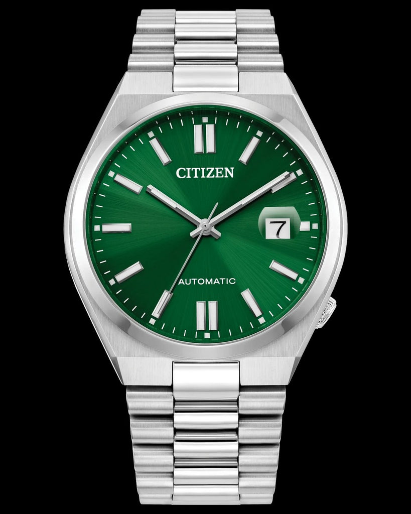 Citizen Tsuyosa Automático 37 mm Esfera Verde