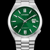 Citizen Tsuyosa Automático 37 mm Esfera Verde