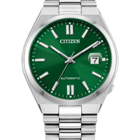 Citizen Tsuyosa Reloj Automático 40 mm Esfera Verde Sunburst Acero