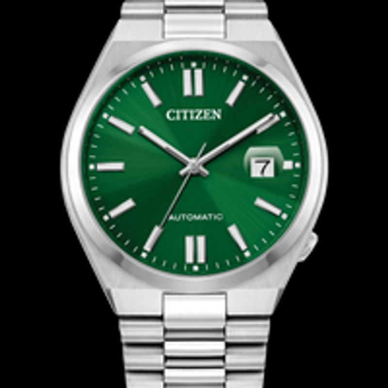 Citizen Tsuyosa Automático 37 mm Esfera Verde