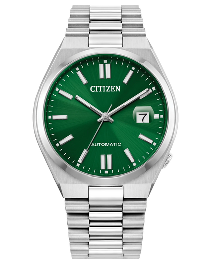 Citizen Tsuyosa Reloj Automático 37 mm Esfera Verde
