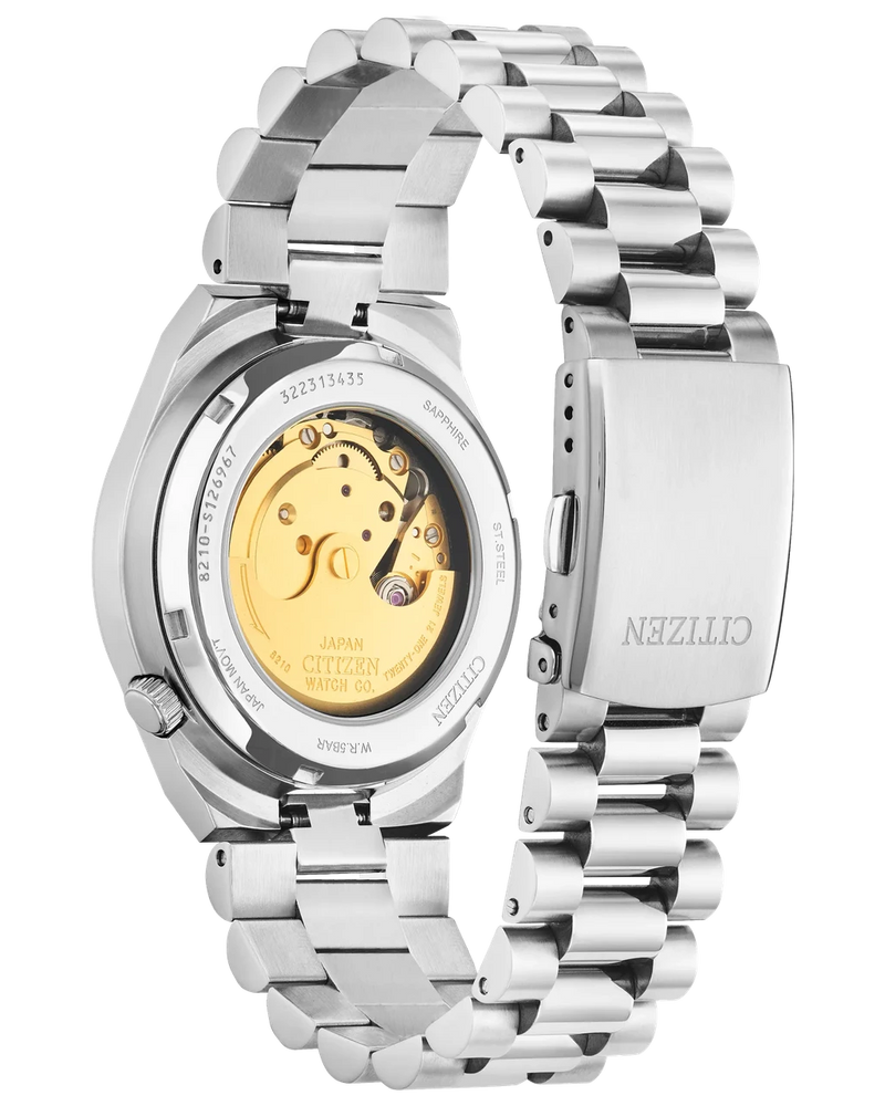 Citizen Tsuyosa Reloj Automático 40 mm Esfera Verde Sunburst Acero