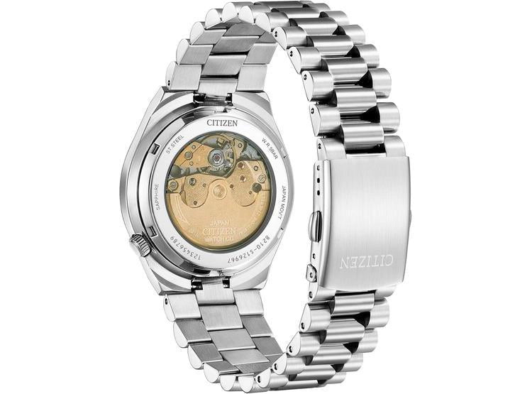Citizen Tsuyosa Reloj Automático 40 mm Esfera Negra NJ0150-56E