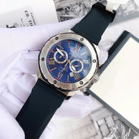 Bulova Marine Star 98B258 - Esfera Azul, Correa de Goma (44mm)