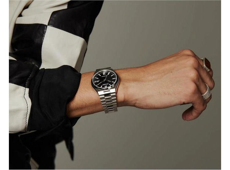 Citizen Tsuyosa Reloj Automático 40 mm Esfera Negra NJ0150-56E