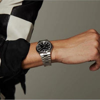 Citizen Tsuyosa Reloj Automático 40 mm Esfera Negra NJ0150-56E