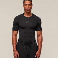 Gymshark Element Baselayer T-Shirt - Black