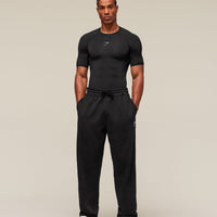 Gymshark Element Baselayer T-Shirt Negro - Vista lateral