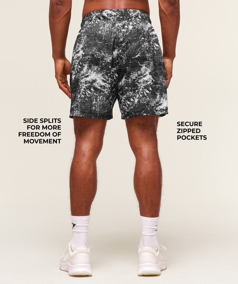 Gymshark Sport 7" Shorts - Metal Grey/Black