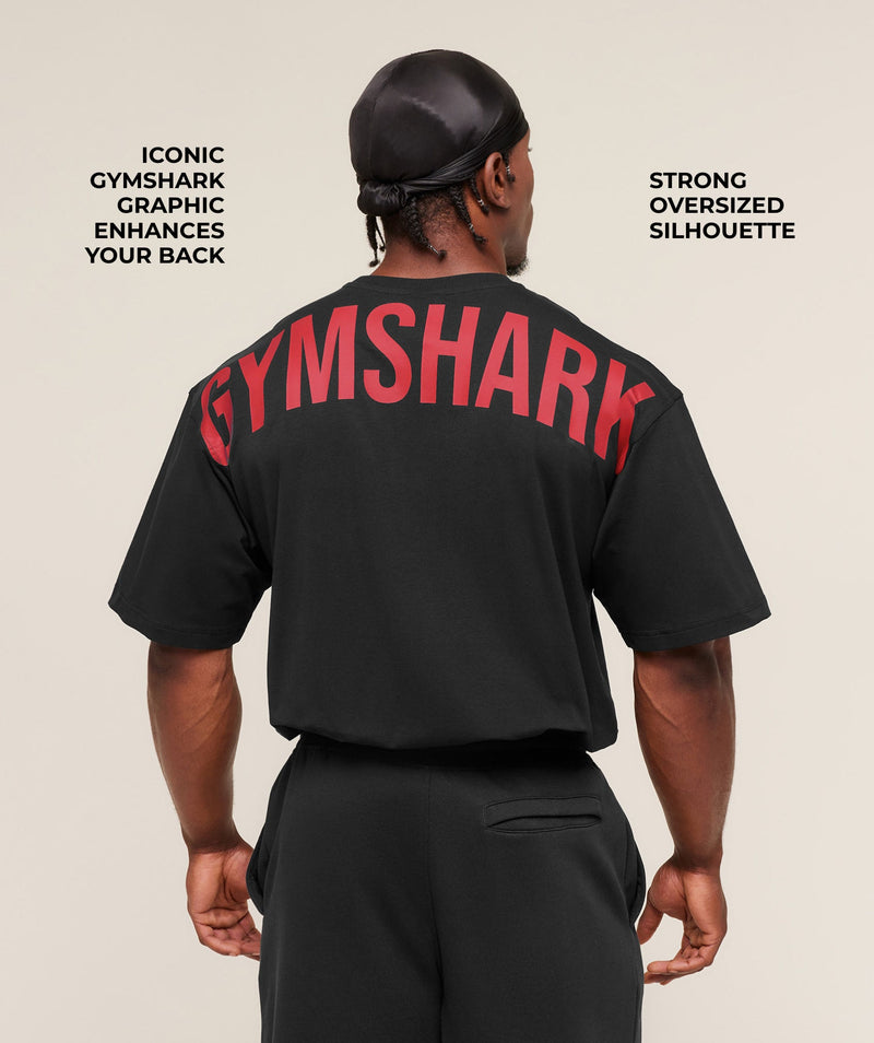 Camiseta Gymshark Power