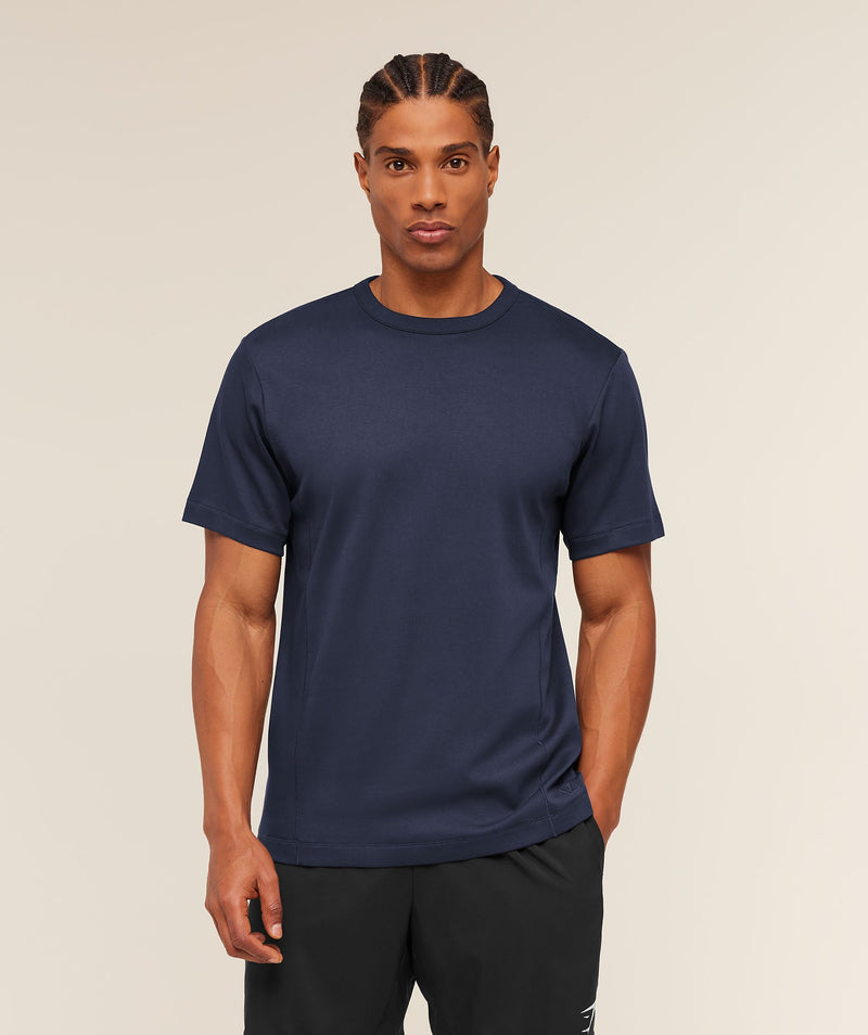 Gymshark Off Duty T-Shirt - Heavy Blue