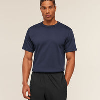 Gymshark Off Duty T-Shirt - Heavy Blue