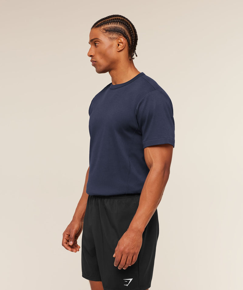 Gymshark Off Duty T-Shirt - Heavy Blue