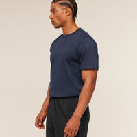 Gymshark Off Duty T-Shirt - Heavy Blue
