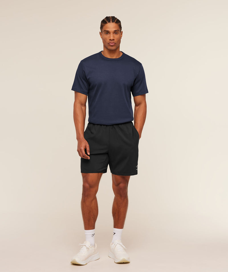 Gymshark Off Duty T-Shirt - Heavy Blue