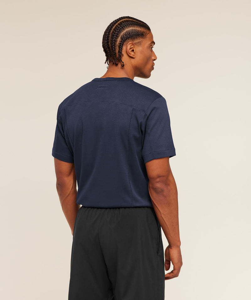 Gymshark Off Duty T-Shirt - Heavy Blue