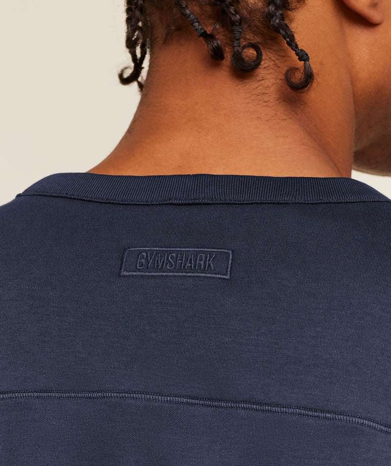 Gymshark Off Duty T-Shirt - Heavy Blue