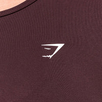 Gymshark Everyday Top corto de manga larga sin costuras