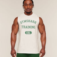 Gymshark Gymshark Training Graphic Tank - Soft White