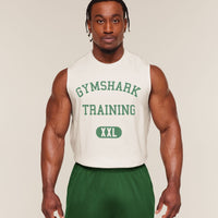 Gymshark Gymshark Training Graphic Tank - Soft White