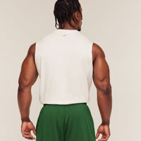 Gymshark Gymshark Training Graphic Tank - Soft White