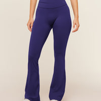 Gymshark Leggings acampanados con espalda cruzada