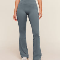 Gymshark Leggings acampanados con espalda cruzada