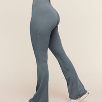 Gymshark Leggings acampanados con espalda cruzada