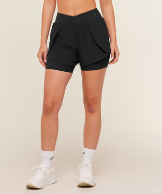 Gymshark Pantalones cortos 2 en 1