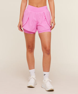Gymshark Pantalones cortos 2 en 1