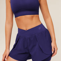 Gymshark Pantalones cortos 2 en 1