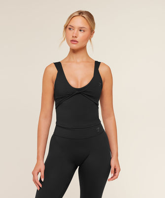 Gymshark Camiseta Crossover sin mangas