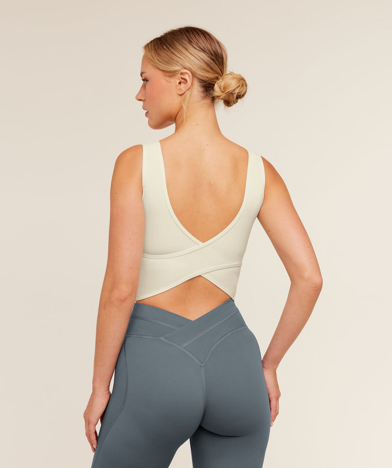 Gymshark Camiseta Crossover sin mangas