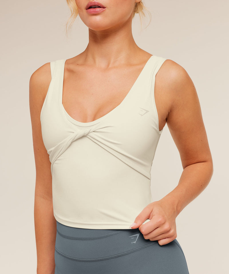 Gymshark Camiseta Crossover sin mangas