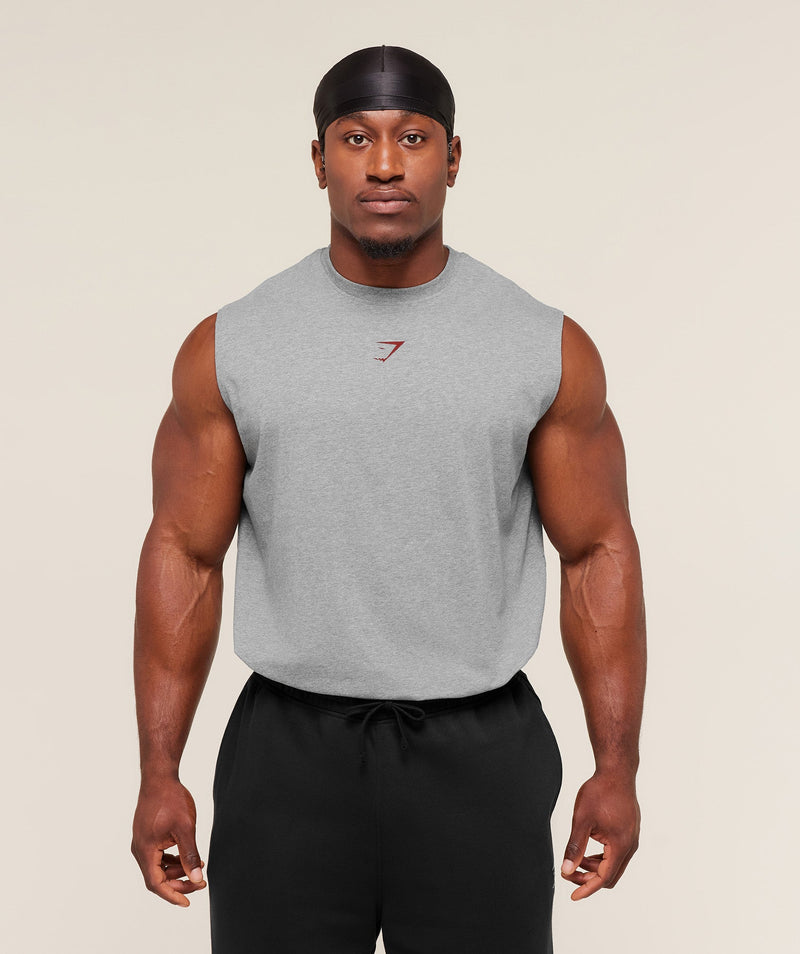 Camiseta sin mangas Gymshark Power Cut Off
