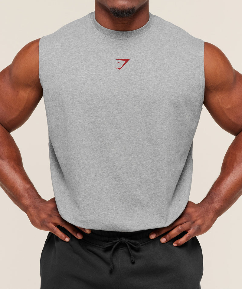 Camiseta sin mangas Gymshark Power Cut Off