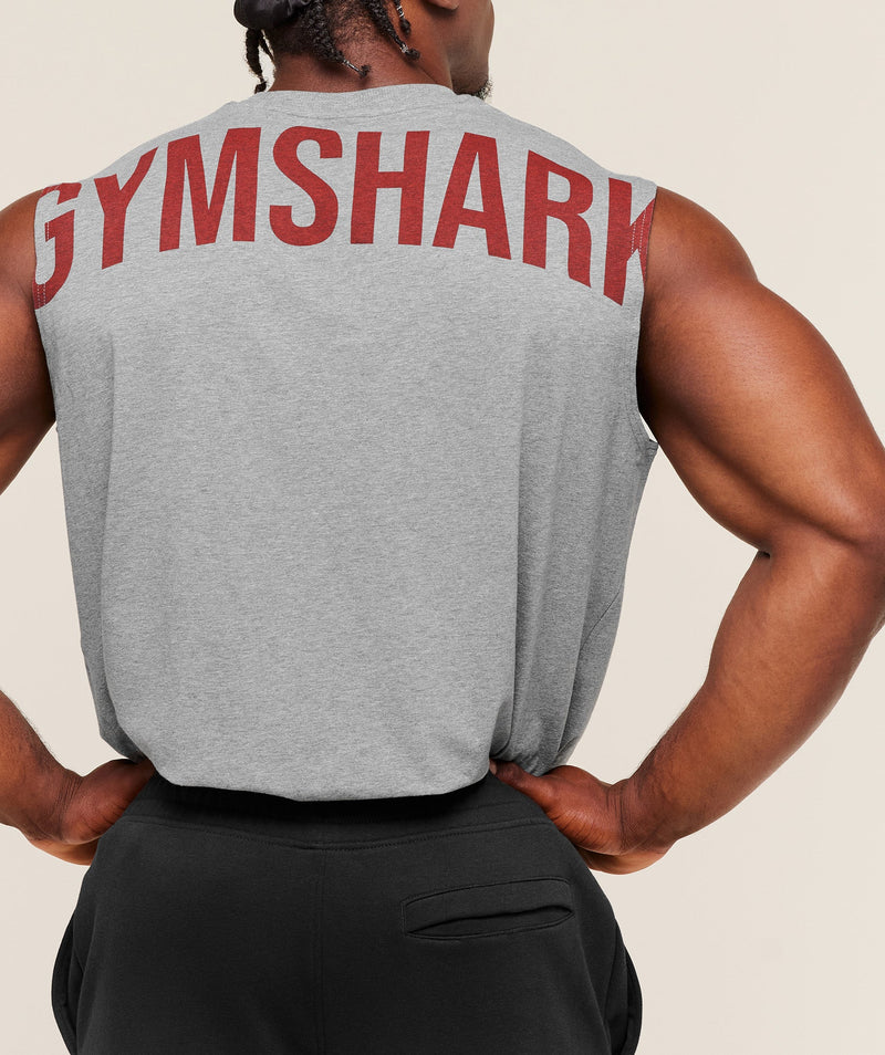 Camiseta sin mangas Gymshark Power Cut Off