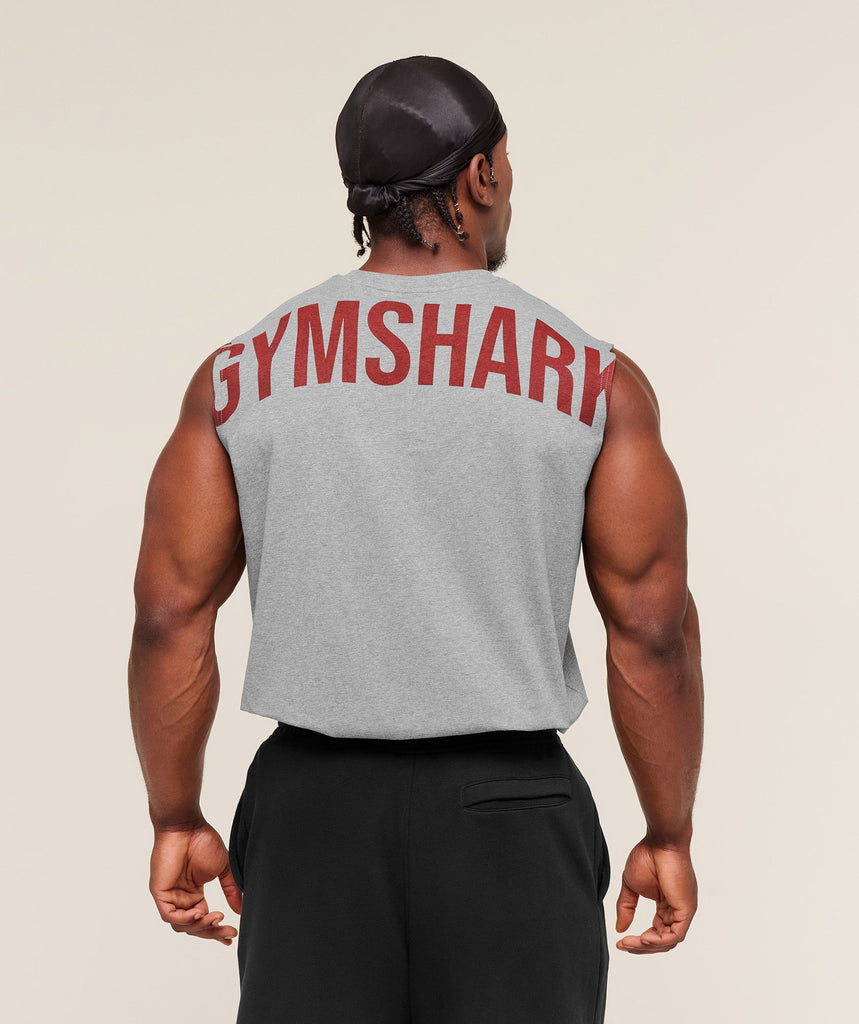 Camiseta sin mangas Gymshark Power Cut Off