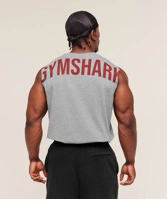 Camiseta sin mangas Gymshark Power Cut Off
