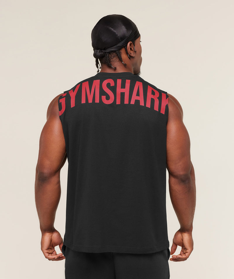 Camiseta sin mangas Gymshark Power Cut Off
