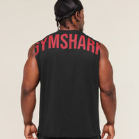 Camiseta sin mangas Gymshark Power Cut Off