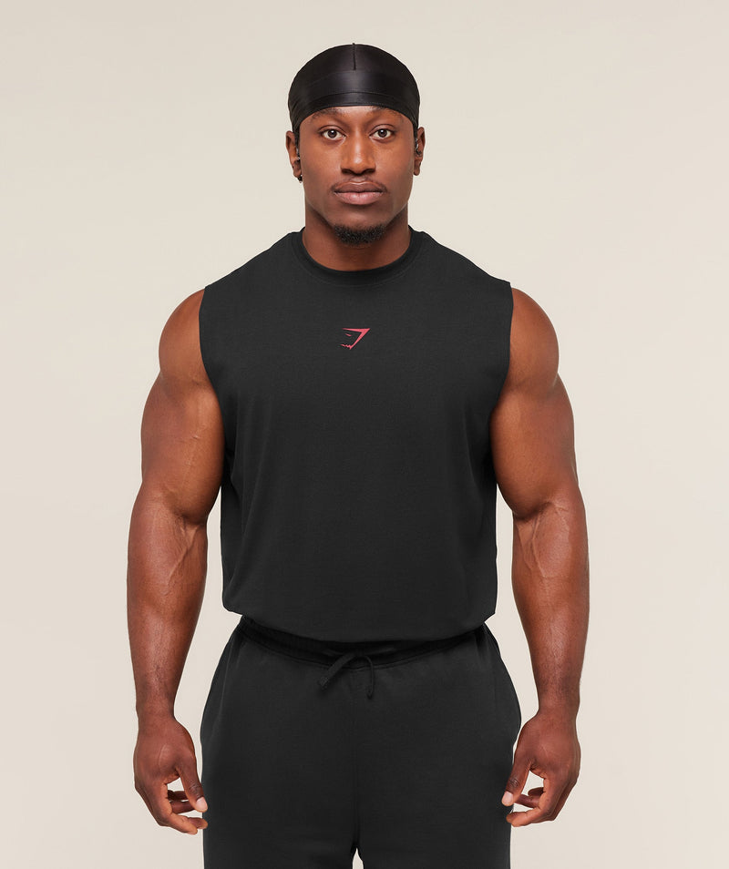 Camiseta sin mangas Gymshark Power Cut Off